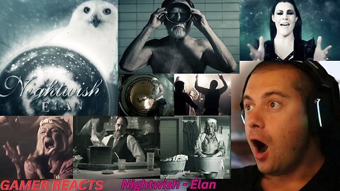 GAMER REACTS - Nightwish - Élan (OFFICIAL VIDEO)