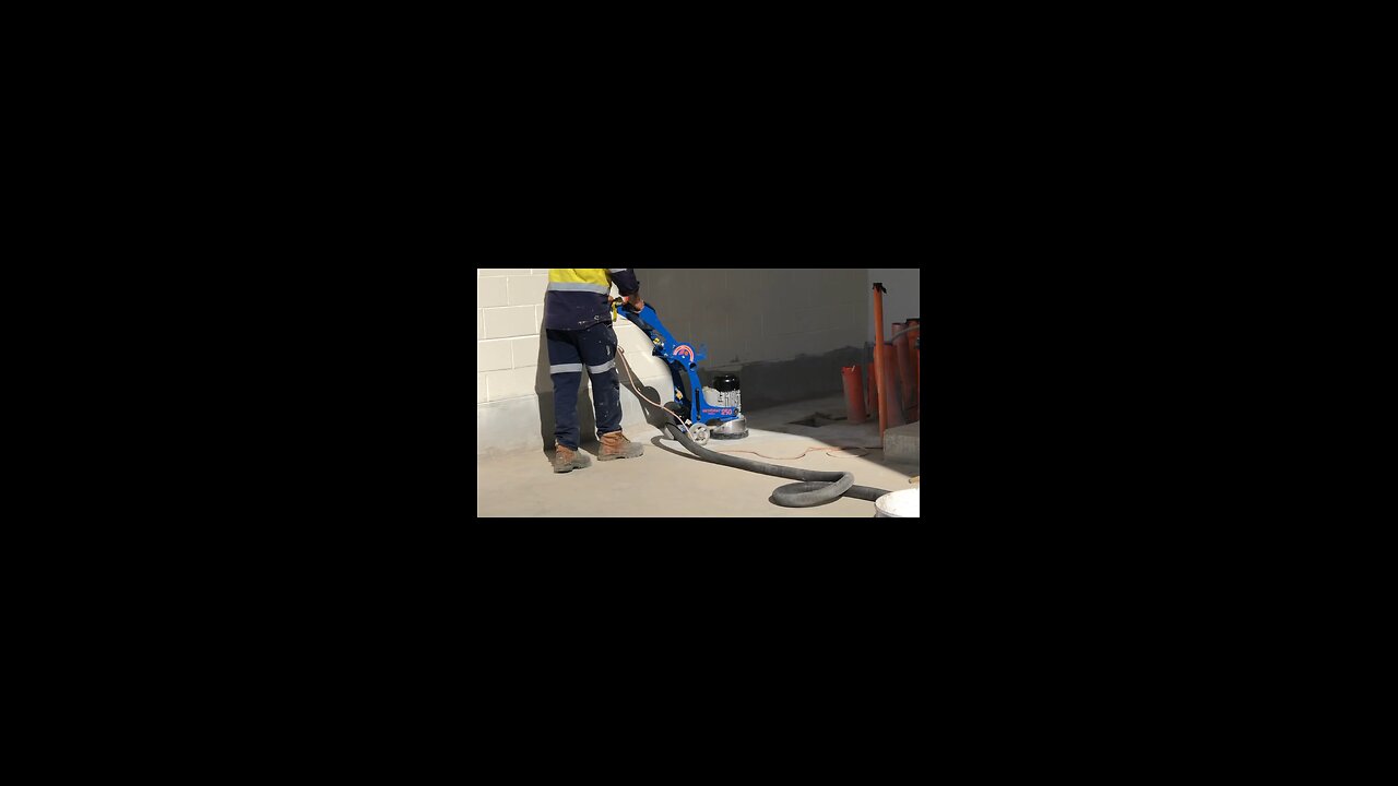 Concrete Surface Prep for Polyurea