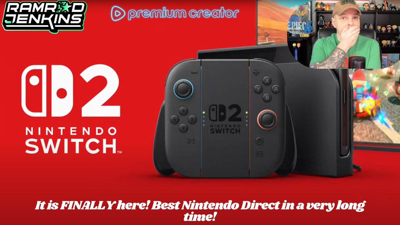 Nintendo Switch 2 Direct was INSANE! They hit everything I hoped for!