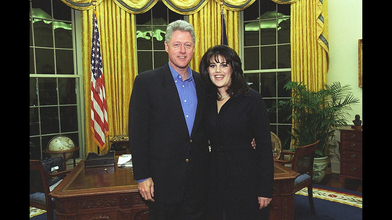 Monica Lewinsky, Portrait of COINTELPRO