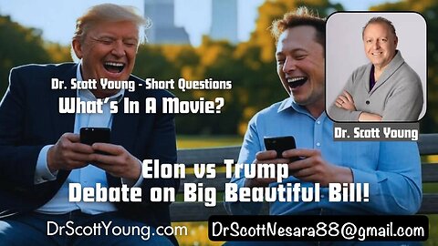 Elon vs Trump Debate on Big Beautiful Bill