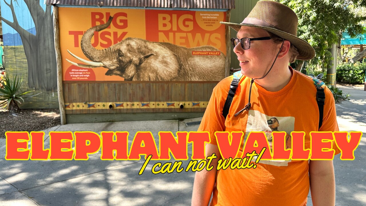 Elephant Valley IS COMING SOON to San Diego Zoo Safari Park!