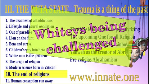 #90 Yahweh as the creator of Abrahamism – Trauma is a thing of the past