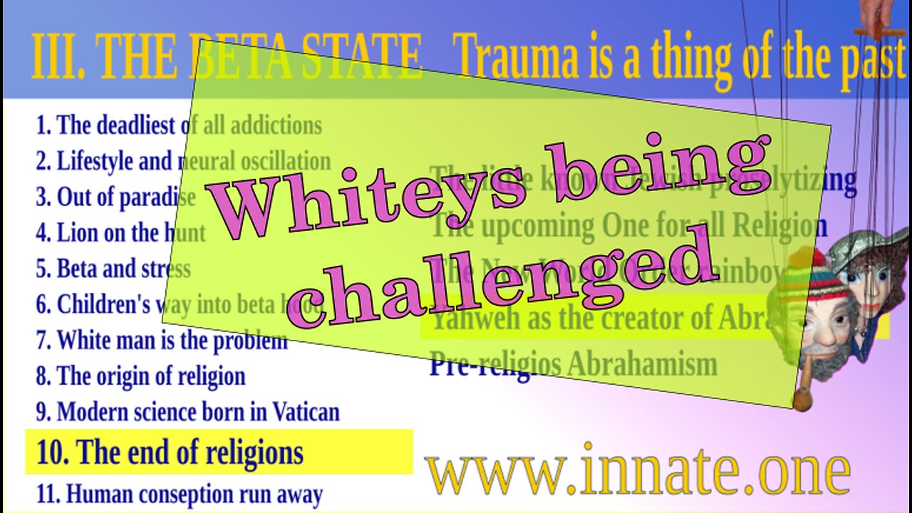 #90 Yahweh as the creator of Abrahamism – Trauma is a thing of the past