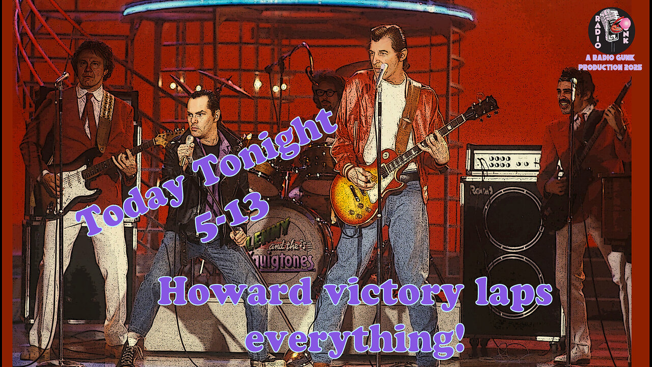 Today Tonight - May 13 - Howard Stern victory laps everything.