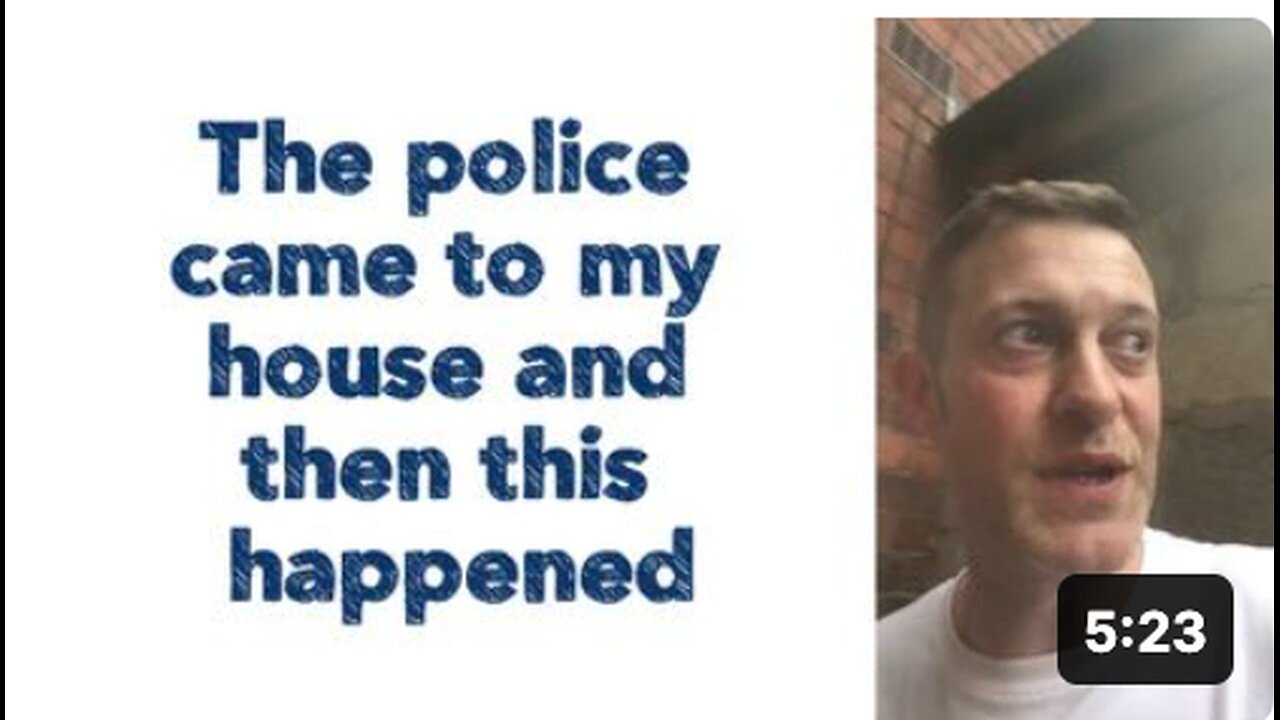 "Unexpected Event Following Police Visit to My House"