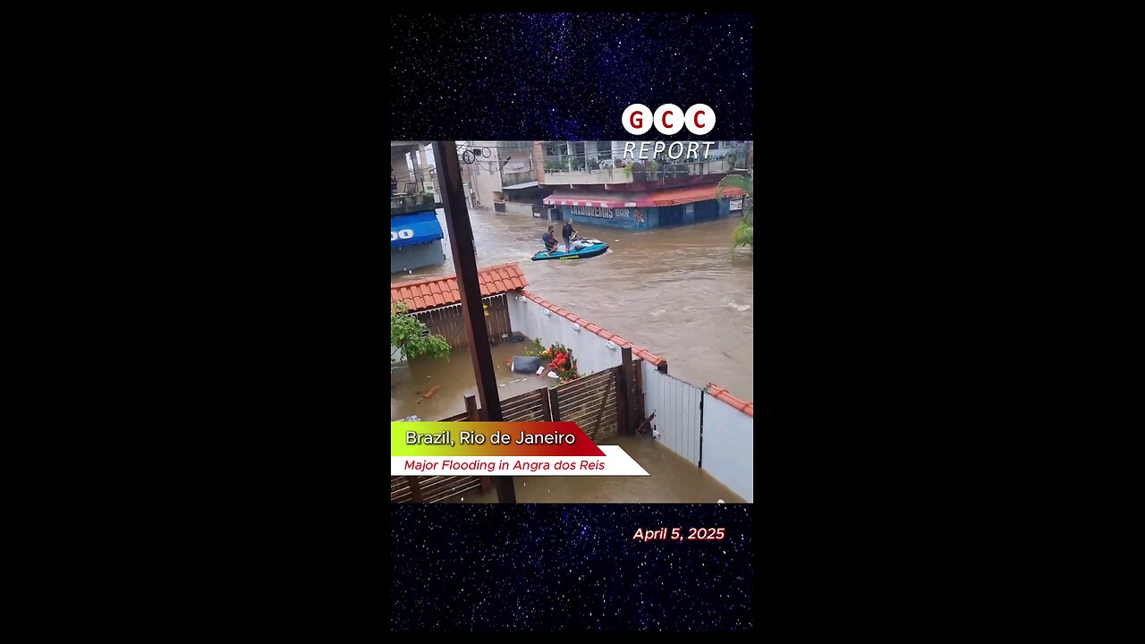 #Brazil #RioDeJaneiro #AngraDosReis #Flood #HeavyRainfall #destruction #anomaly #climatecrisis