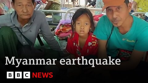 Undercover in Myanmar: BBC finds earthquake chaos and trauma in secretive military regime | BBC News