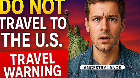 U.S. Travel WARNING: Tourists Detained for DAYS?! What You’re Not Being Told✈️