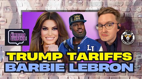 AJ Rice & Kimberly Guilfoyle EXPOSE the Left’s Latest MELTDOWN | LeBron’s Barbie, Tariffs & More!