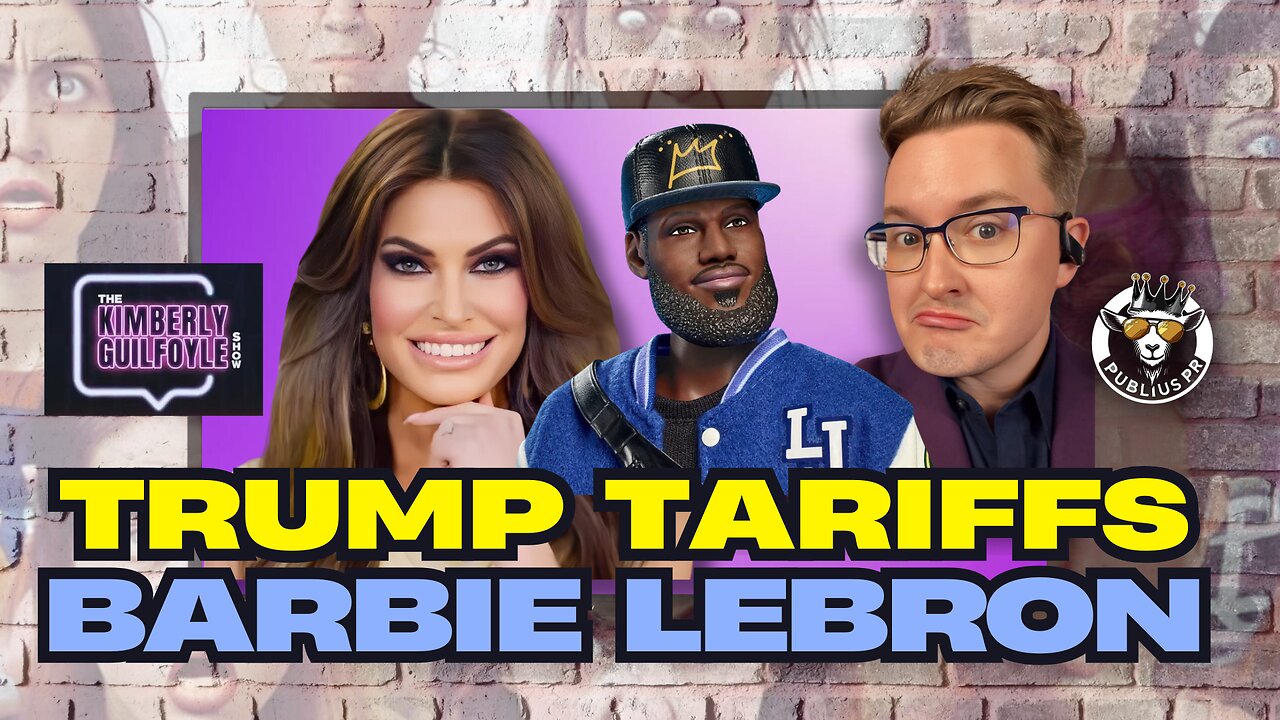 AJ Rice & Kimberly Guilfoyle EXPOSE the Left’s Latest MELTDOWN | LeBron’s Barbie, Tariffs & More!