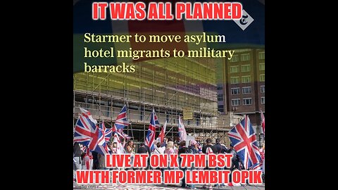 IT WAS ALL PLANNED WITH WARREN THORNTON & LEMBIT OPIK
