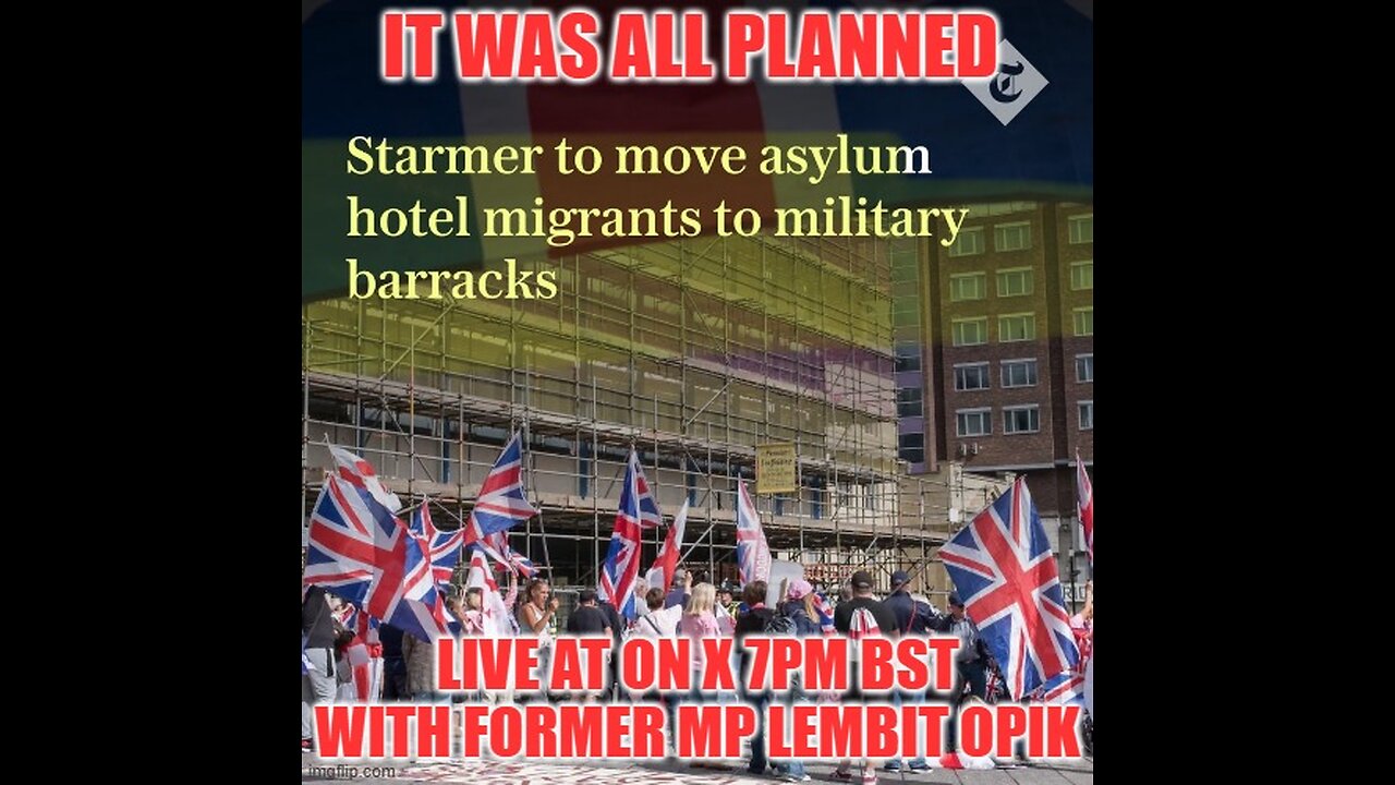 IT WAS ALL PLANNED WITH WARREN THORNTON & LEMBIT OPIK