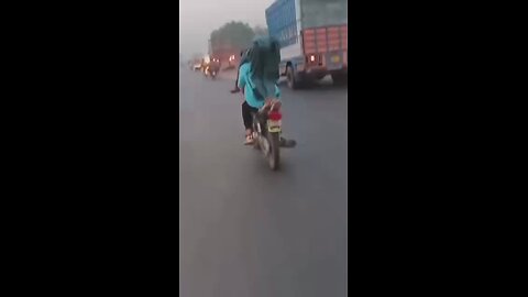 Wheeling, game or death?