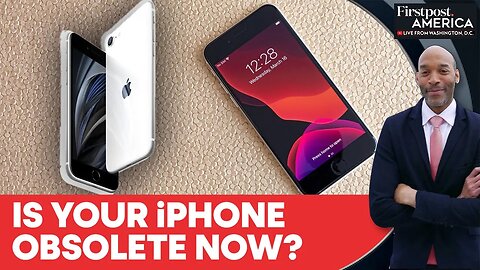 Apple Retires iPhone SE and More in Latest Obsolete Update, Users Furious | Firstpost America| N18G