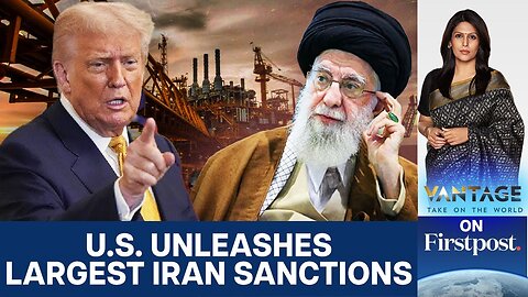 US Slaps Sweeping Sanctions on Iran’s "Global Shipping Empire" | Vantage with Palki Sharma