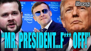 Danish Minister To Trump "Mr President...F**K OFF"