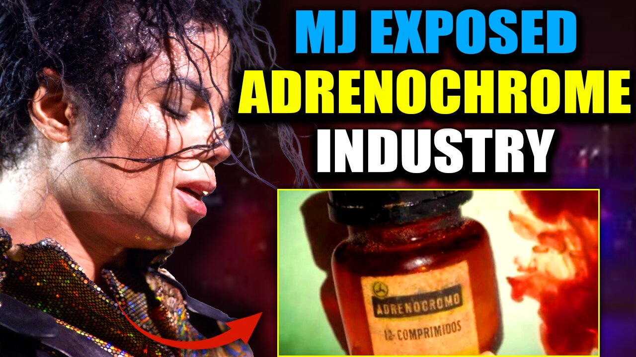 Michael Jackson Vowed to Destroy VIP Adrenochrome Ring Before He Was Murdered