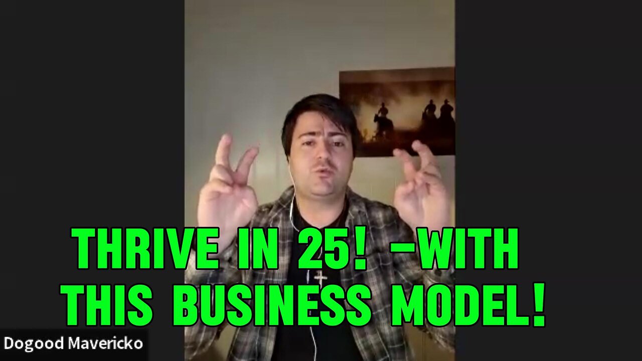 THRIVE In 25 -One Of The Most Exciting Business Models For 2025 |EP #80