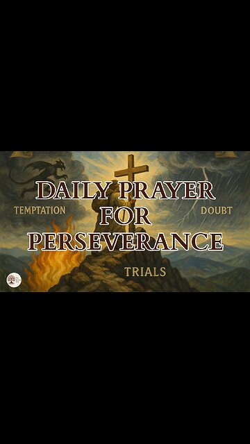 Daily Prayer for Perseverance and Endurance in Faith