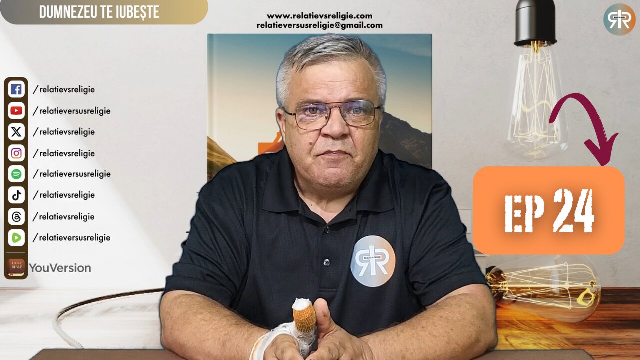 DUMNEZEU TE IUBEȘTE | EP 24 | CRISTI NEGRICI