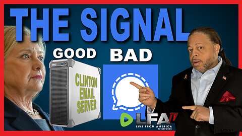 SIGNAL OPS: DEMONCRAT ATTACKS ON TRUMP’S ADMIN | CULTURE WARS 3.25.25 2PM