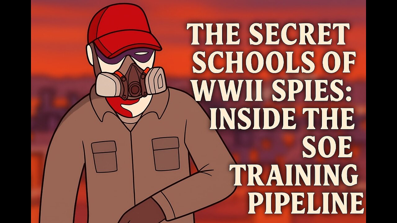 The Secret Schools of WWII Spies: Inside the SOE Training Pipeline