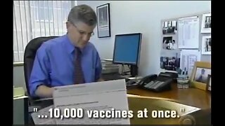 Dr. Paul Offit – “Babies can Theoretically Tolerate 10,000 Vaccines at Once”