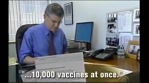 Dr. Paul Offit – “Babies can Theoretically Tolerate 10,000 Vaccines at Once”