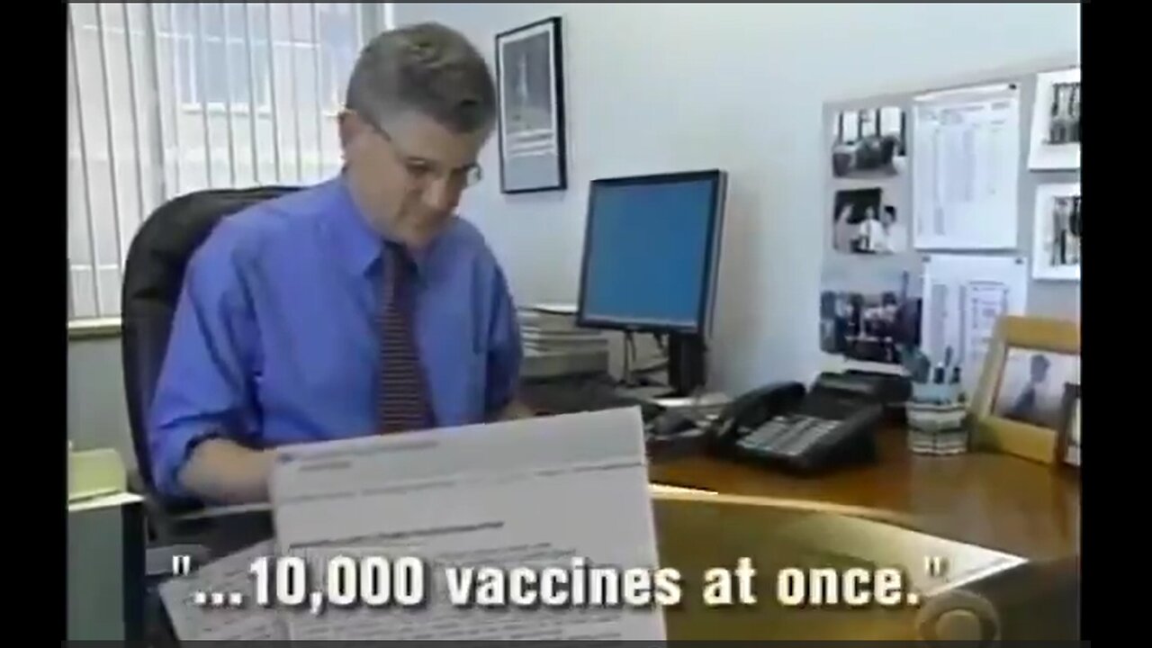 Dr. Paul Offit – “Babies can Theoretically Tolerate 10,000 Vaccines at Once”