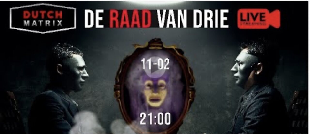 Livestream Dutchmatrix deel7 black mirror deel2