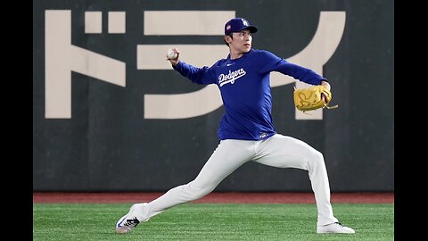 MLB Tokyo Series LIVE: LA Dodgers practice ahead of game vs Chicago Cubs