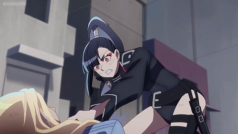 yuugure vs possessed yoiyami | Dusk Beyond the End of the World