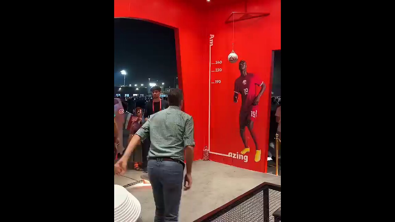 jumping video