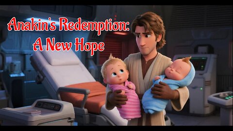 Skywalker’s Redemption: Anakin Raises Luke & Leia as Jedi