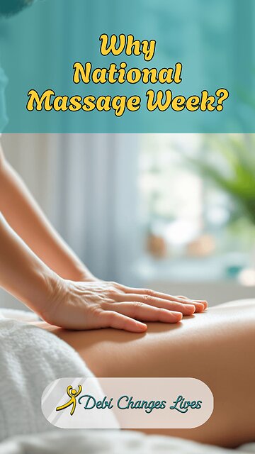 𝗪𝗵𝘆 𝗡𝗮𝘁𝗶𝗼𝗻𝗮𝗹 𝗠𝗮𝘀𝘀𝗮𝗴𝗲 𝗪𝗲𝗲𝗸? 👐𝗧𝗮𝗸𝗲 𝘁𝗶𝗺𝗲 𝘁𝗼 𝗿𝗲𝗹𝗮𝘅 😊