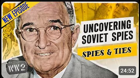 🤯🕵️‍♂️ How a Soviet Clerk Launched the Cold War — WW2 Documentary Special! ❄️🔥