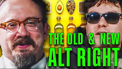 Sam Hyde on Alt Right Origins, New Wave WARNING & RAGE at Seed Oils! - Nick Fuentes & Nick Rochefort