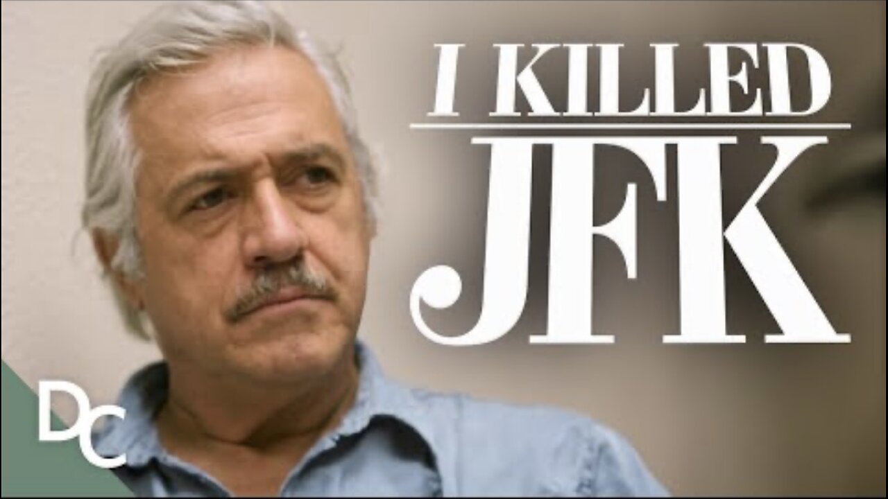 Bekentenis? I killed JFK