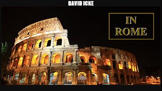 David Icke In ROME (2011)