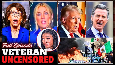 🔥 TOTAL CHAOS in L.A.! Newsom vs Trump, Maxine Waters HUMILIATED, Simone Biles BACKLASH Explodes!