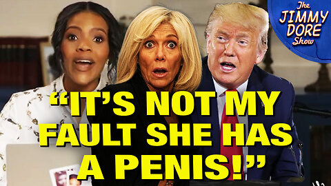 Trump to Candace Owens: “Brigitte Macron Looks Like A Woman To Me”