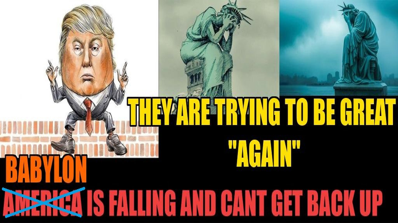 Global Capitalism What Trump 2.0 Means (Amerikkka Is Falling & Cant Get Back Up)