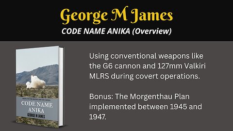 Code Name Anika (Overview) - Using conventional weapons in covert action