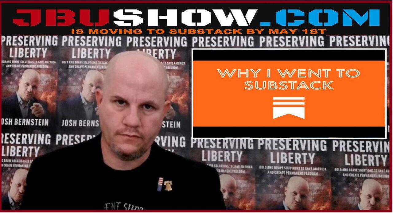 THE REASON WHY I SHUT DOWN MY WEBSITE & MOVED MY SHOW PERMANENTLY TO SUBSTACK & YOU WOULD HAVE TOO.
