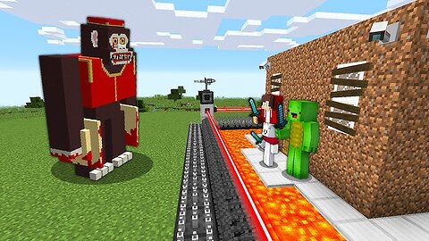 EndermanEXE VS Mikey and JJ Underground bunker!