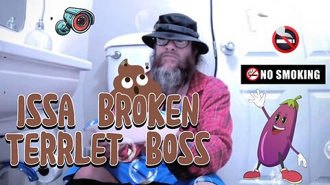 Issa Broken Terrlet Boss #KrackheadKenny #EggplantWars #Music
