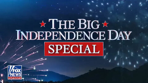 The BIG INDEPENDENCE DAY SPECIAL (July 4, 2025)