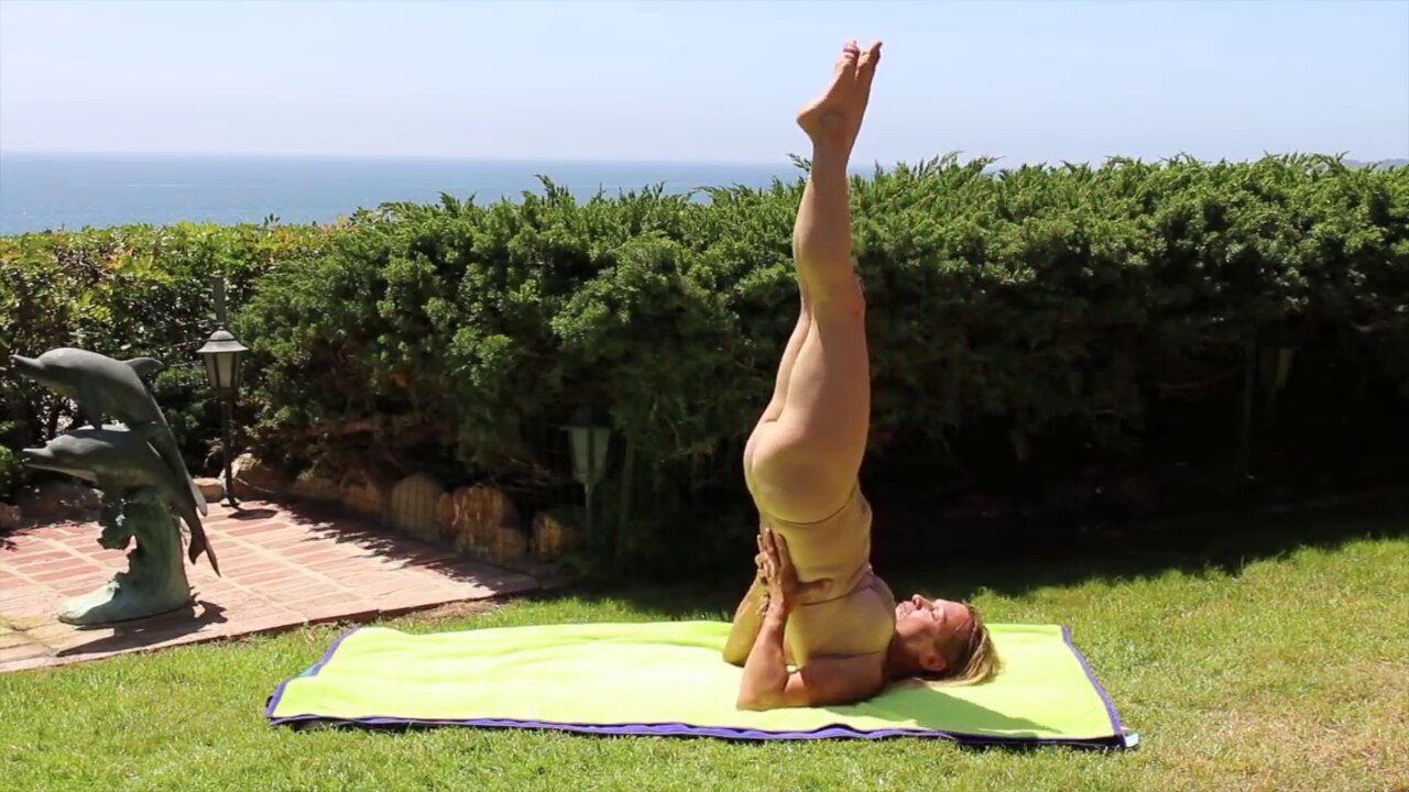 Nearly Nude Yoga by Maren NEWEST Clip