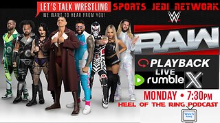 WWE RAW NIGHT OF CHAMPION AFTERMATH FALLOUT WRESTLING WATCH ALONG